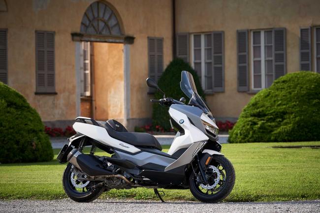 Le nouveau scooter BMW C 400 GT